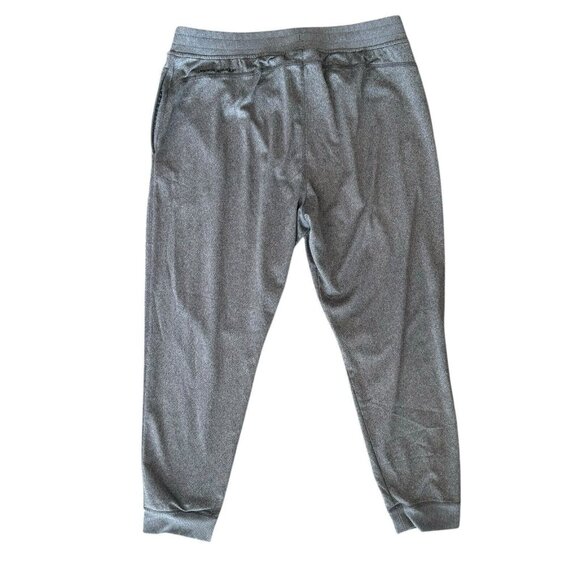 Mens Under Armour Coldgear Joggers Tapered Sweat Pants Size 2XL XXL Gray Track - Picture 4 of 6